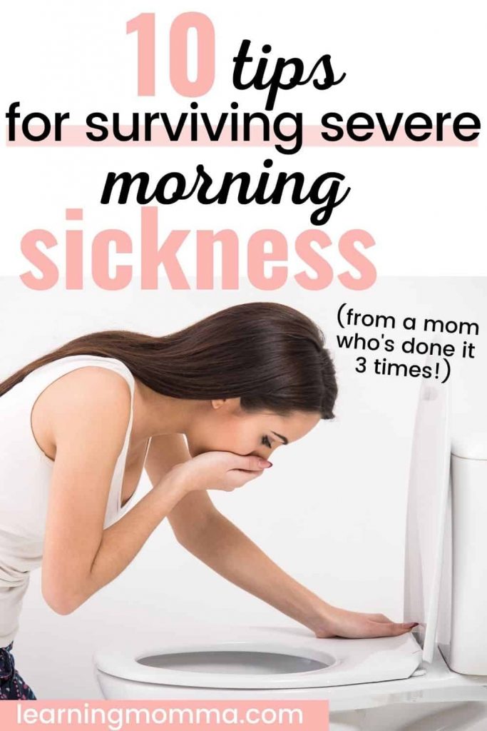 Morning Sickness What Does Pregnancy Nausea Feel Like