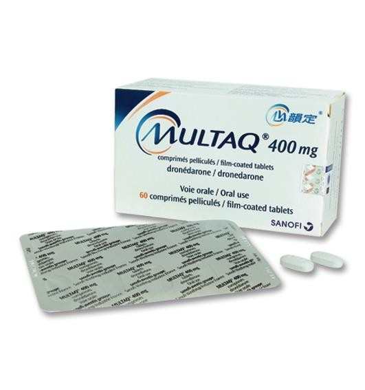 Multaq dronedarone Medication to Prevent Atrial Fibrillation Hospitalization