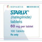 NATEGLINIDE – ORAL Starlix side effects medical uses and drug interactions