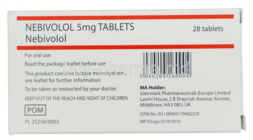 Nebivolol Generic Uses Side Effects Dosage