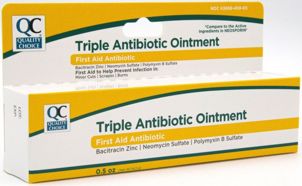 Neomycin Polymyxin B Bacitracin Pramoxine Antibiotic Uses