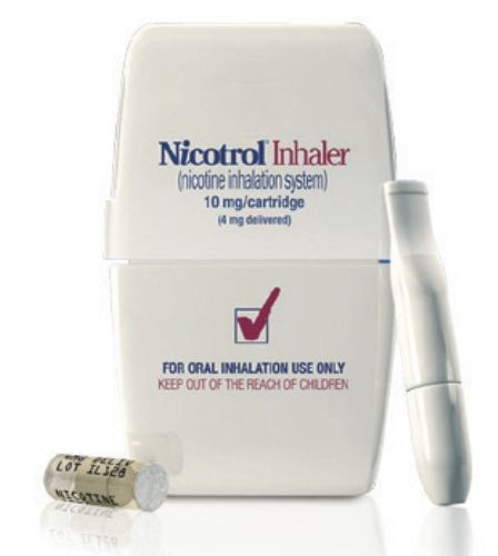 NICOTINE INHALER – ORAL Nicotrol side effects medical uses and drug interactions