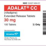 NIFEDIPINE SUSTAINED-ACTION – ORAL Adalat CC side effects medical uses and drug interactions