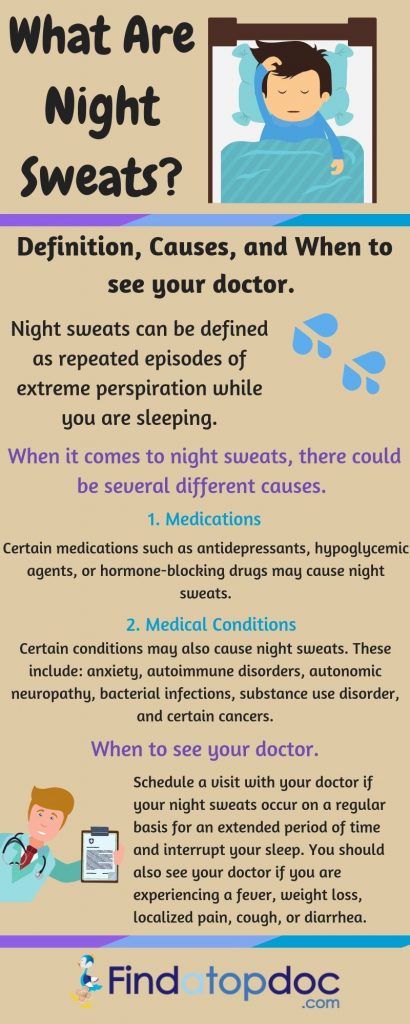 Night Sweats Causes Symptoms Treatment When to Worry