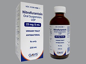 NITROFURANTOIN SUSPENSION – ORAL Furadantin side effects medical uses and drug interactions