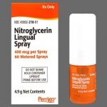 NITROGLYCERIN SPRAY – LINGUAL Nitrolingual side effects medical uses and drug interactions