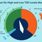 Normal High Low TSH Levels in a Woman Chart Abnormal Levels
