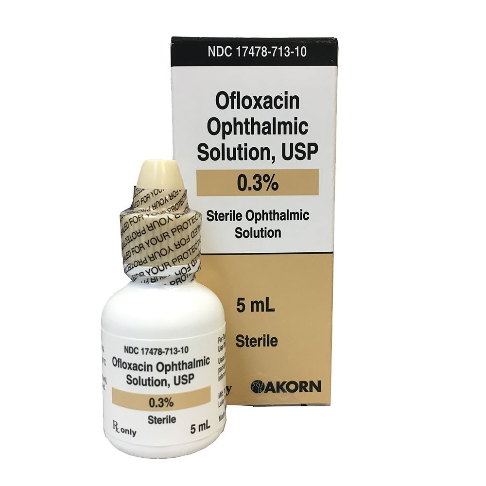 Ofloxacin Ocuflox vs Ciprofloxacin Cipro Antibiotic Comparison