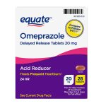 OMEPRAZOLE DELAYED-RELEASE CAPSULE – ORAL Prilosec side effects medical uses and drug interactions