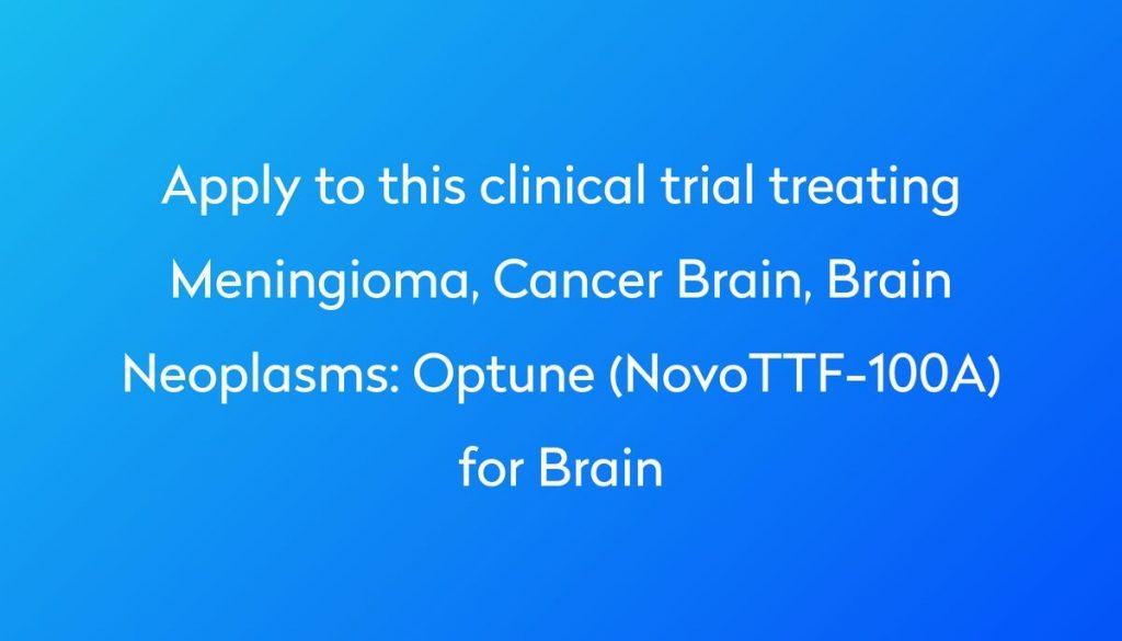 Optune NovoTTF-100A System Tumor Treatment Field System