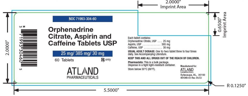 ORPHENADRINE ASPIRIN CAFFEINE – ORAL Norgesic side effects medical uses and drug interactions