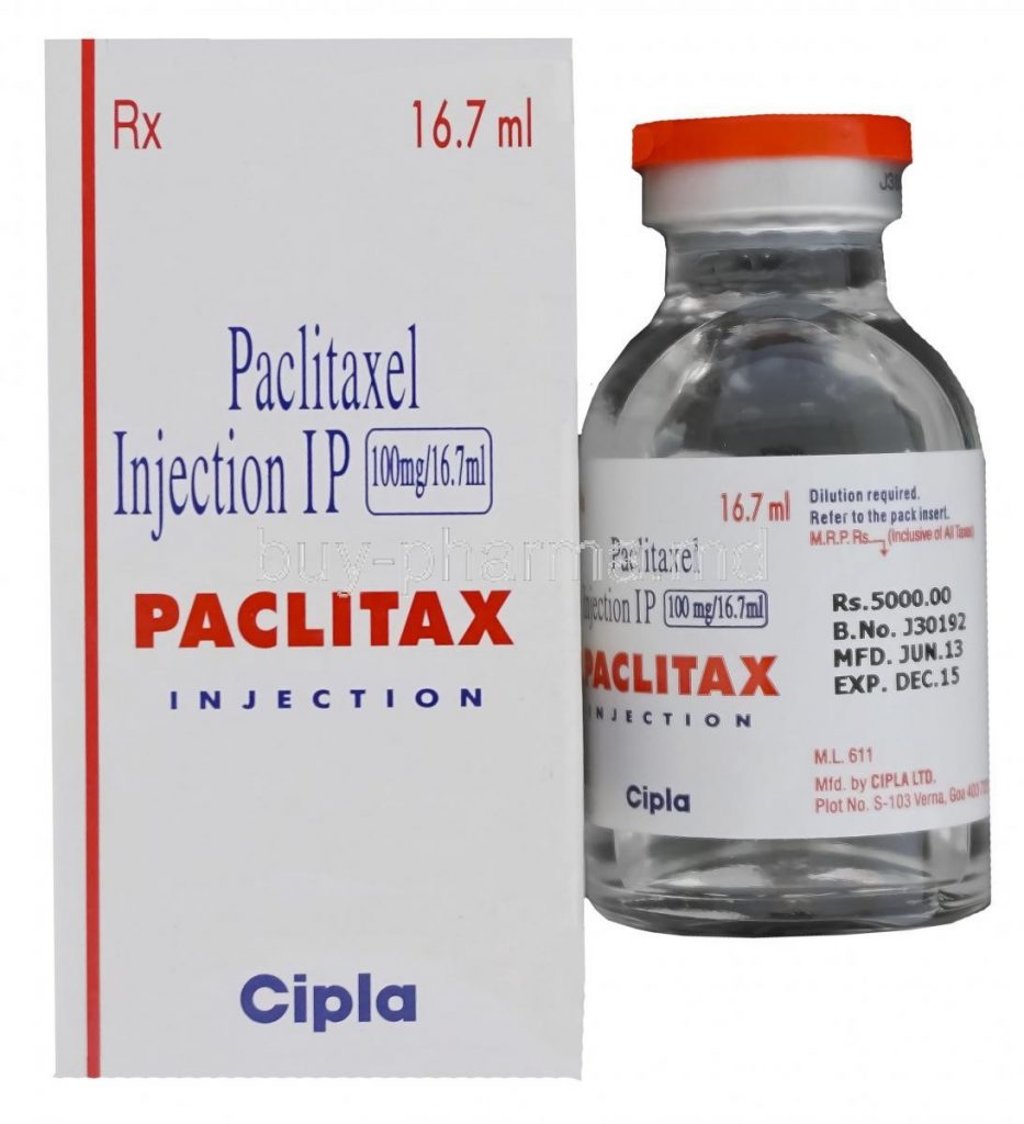 PACLITAXEL – INJECTION Onxol Taxol side effects medical uses and drug interactions