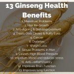 Panax Ginseng Supplement Uses Warnings Side Effects Dosage