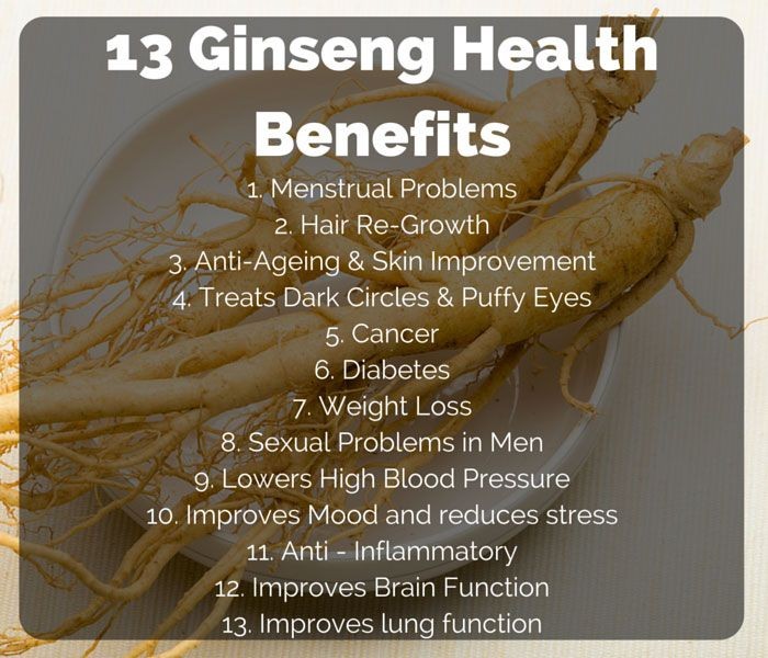 Panax Ginseng Supplement Uses Warnings Side Effects Dosage
