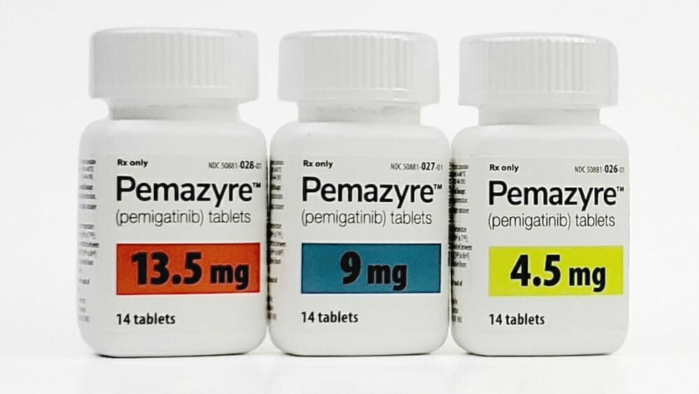 Pemazyre Cancer Medication Uses Side Effects Dosage