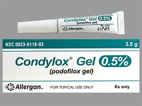 PODOFILOX – TOPICAL SOLUTION Condylox side effects medical uses and drug interactions
