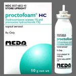 PRAMOXINE HYDROCORTISONE AEROSOL FOAM – RECTAL Proctofoam-HC side effects medical uses and drug