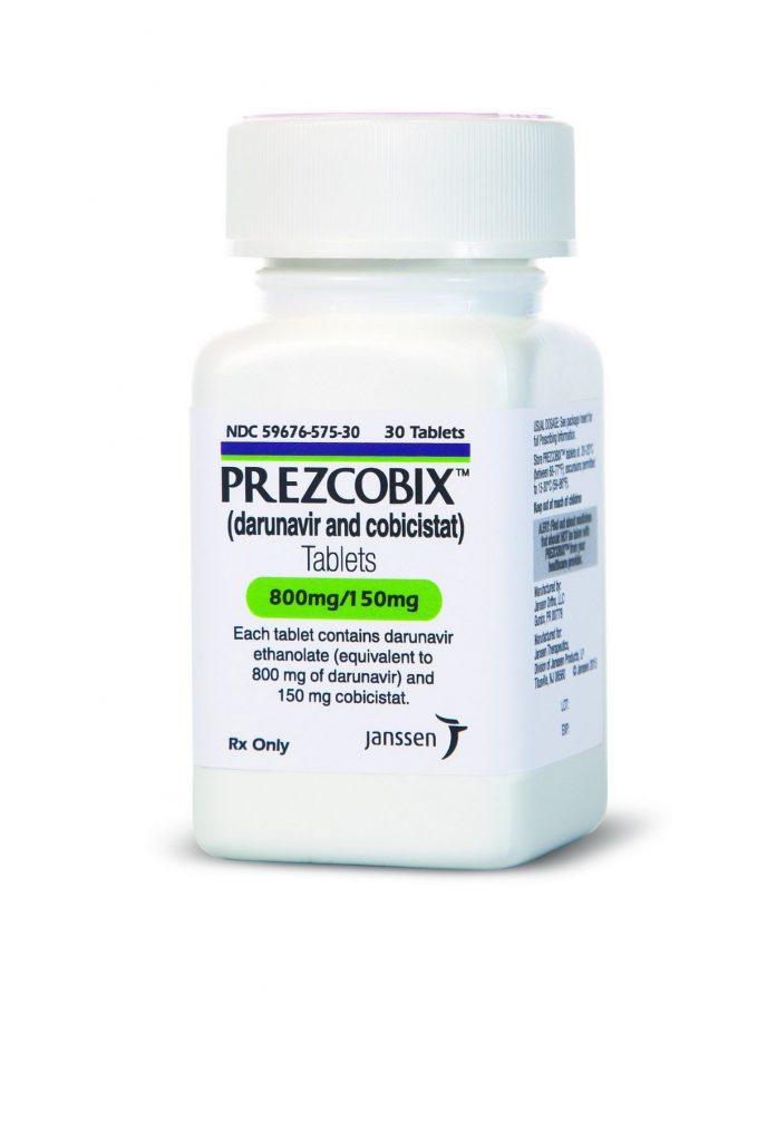 Prezcobix darunavir and cobicistat HIV Drug Side Effects Dosage