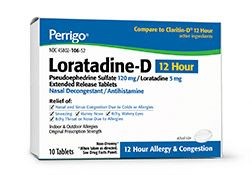 PSEUDOEPHEDRINE LORATADINE 24-HOUR TABLET – ORAL Claritin-D side effects medical uses and drug