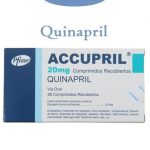 QUINAPRIL – ORAL Accupril side effects medical uses and drug interactions