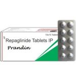 REPAGLINIDE – ORAL Prandin side effects medical uses and drug interactions