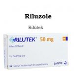 RILUZOLE – ORAL Rilutek side effects medical uses and drug interactions