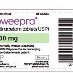 Roweepra levetiracetam Seizure Medication Side Effects Dosage