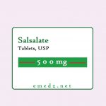 Salsalate Disalcid Drug Facts Side Effects and Dosing