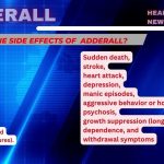 Side Effects of Adderall amphetamine dextroamphetamine Dosage