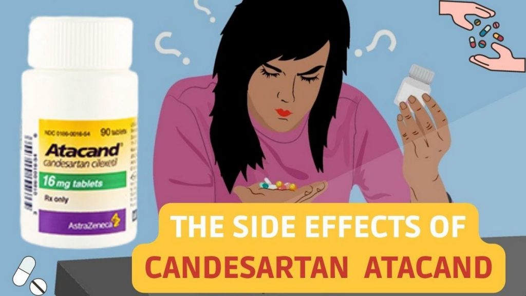 Side Effects of Atacand candesartan Interactions Warnings