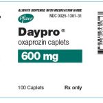 Side Effects of Daypro oxaprozin Interactions Warnings