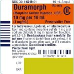 Side Effects of Duramorph morphine Interactions Warnings