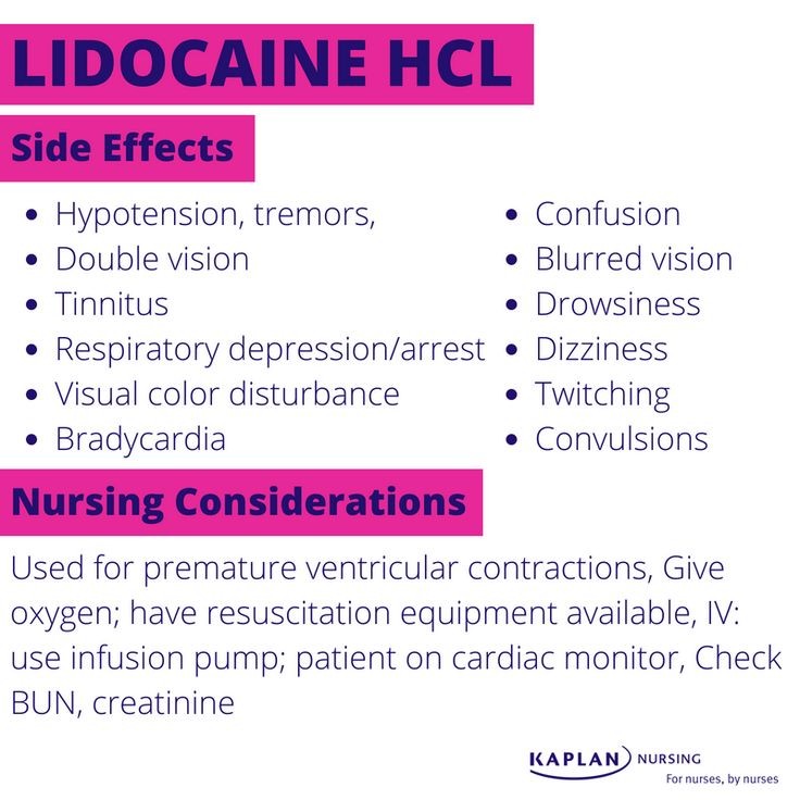 Side Effects of EMLA lidocaine and prilocaine Interactions Warnings