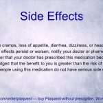 Side Effects of Plaquenil hydroxychloroquine Interactions Warnings