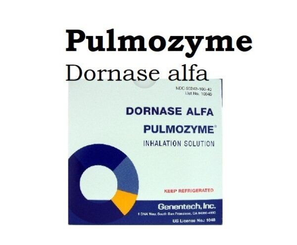 Side Effects of Pulmozyme dornase alpha Interactions Warnings