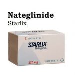 Side Effects of Starlix nateglinide Interactions Warnings