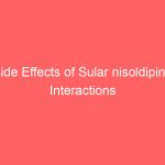 Side Effects of Sular nisoldipine Interactions Warnings