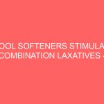 STOOL SOFTENERS STIMULANT COMBINATION LAXATIVES – ORAL side effects medical uses and drug