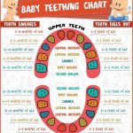 Teething Chart Age Symptoms Fever Rash Home Remedies