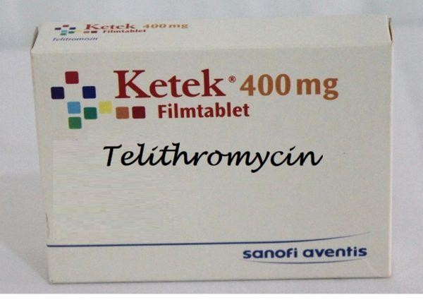 TELITHROMYCIN – ORAL Ketek side effects medical uses and drug interactions