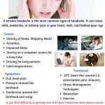 Tension Headache Symptoms Causes and Treatment