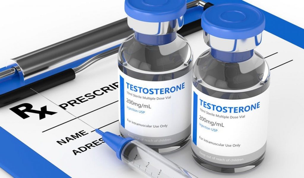 TESTOSTERONE – INTRAMUSCULAR Delatestryl Tesamone side effects medical uses and drug interactions