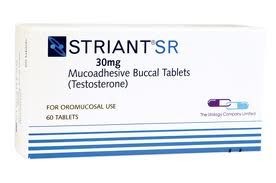 TESTOSTERONE SUSTAINED-RELEASE – BUCCAL Striant side effects medical uses and drug interactions