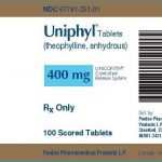 THEOPHYLLINE SUSTAINED-RELEASE – ORAL Uniphyl side effects medical uses and drug interactions