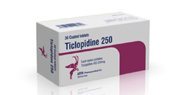 TICLOPIDINE – ORAL Ticlid side effects medical uses and drug interactions