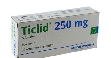 Ticlopidine Ticlid discontinued brand in US Side Effects Dosage