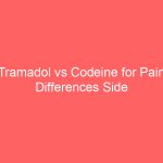 Tramadol vs Codeine for Pain Differences Side Effects Dosage