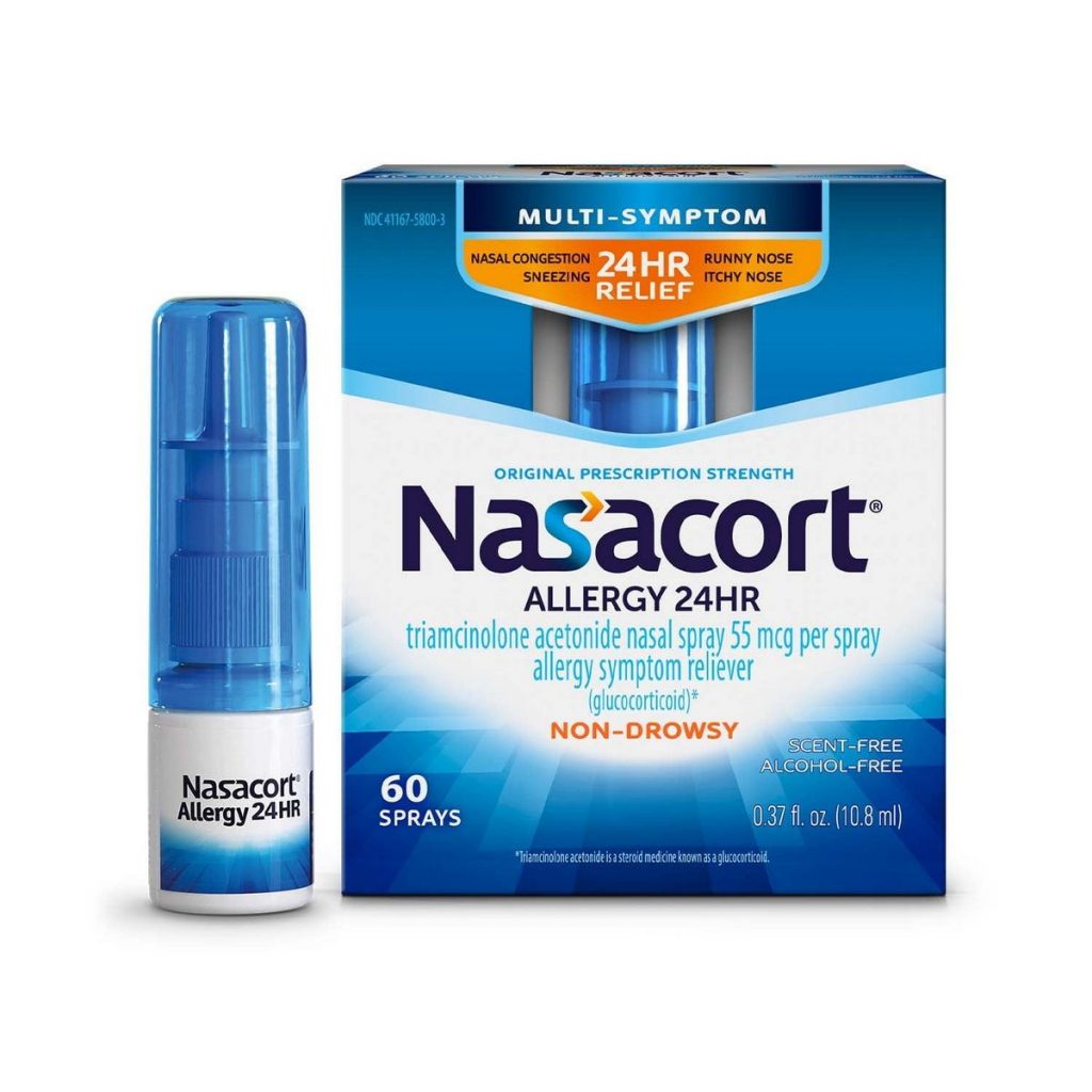 TRIAMCINOLONE ACETONIDE – NASAL Nasacort side effects medical uses and drug interactions