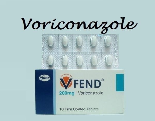 VORICONAZOLE – ORAL Vfend side effects medical uses and drug interactions