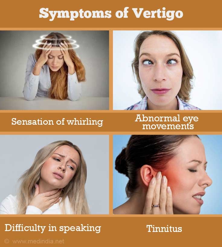 What Are 10 Signs of Vertigo